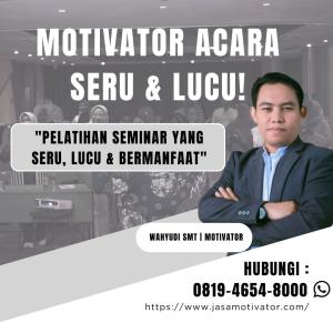 Motivator Magetan, Profesional Dan Berintegritas! Untuk Pegawai Pemerintah (0819-4654-8000)