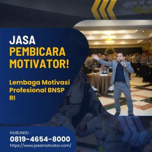 Motivator Jogja, Profesional Dan Berintegritas! Untuk Pegawai Pemerintah (0819-4654-8000)