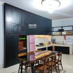 Custom Kitchen Set Kayu Full Plafon Klaten Jogja Solo Raya