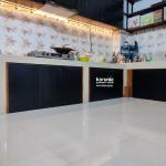 Custom Kitchen Set Kayu Full Plafon Klaten Jogja Solo Raya