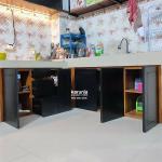 Custom Kitchen Set Kayu Full Plafon Klaten Jogja Solo Raya