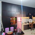 Custom Kitchen Set Kayu Full Plafon Klaten Jogja Solo Raya