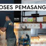 Custom Kitchen Set Kayu Full Plafon Klaten Jogja Solo Raya