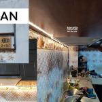 Custom Kitchen Set Kayu Full Plafon Klaten Jogja Solo Raya