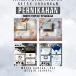 0821-5335-1996 WA, Cetak Undangan Pernikahan Palangkaraya