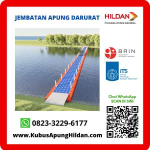 0823-3229-6177, Jembatan Apung Darurat BNPB Bencana Banjir