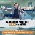 Narasumber Service Excellent Bogor Bersertifikat! Coach Wahyudi SMT  (0819-4654-8000)