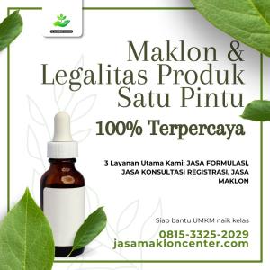 TERJAMIN! CALL 0815-3325-2029, Jasa Maklon Suplemen Kesehatan Kabupaten Bogor, Famsindo