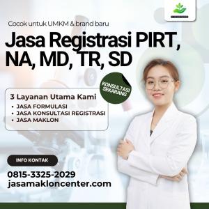 LEGAL! TELP. 0815-3325-2029, Jasa Maklon Suplemen Kesehatan Jakarta Barat, Famsindo