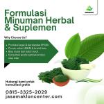 CEPAT! CALL 0815-3325-2029, Jasa Maklon Suplemen Kesehatan Jakarta Timur, Famsindo