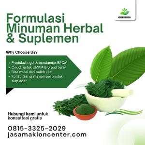 CEPAT! CALL 0815-3325-2029, Jasa Maklon Suplemen Kesehatan Jakarta Timur, Famsindo