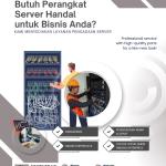 GARANSI, WA 0812-3323-0059, Jasa Instalasi Server Gresik