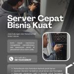 SPESIALIS, WA 0812-3323-0059, Jasa Setting Server Kantor Sidoarjo