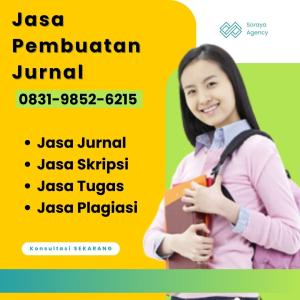 TERBAIK, WA 0831-9852-6215, Jasa Pembuatan Skripsi Metro