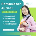 GARANSI, WA 0831-9852-6215, Jasa Pembuatan Skripsi Bitung