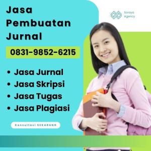PROMO, WA 0831-9852-6215, Jasa Pembuatan Skripsi Kotamobagu