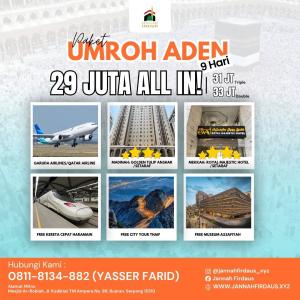 TOP.1! WA: 0811-8134-882, Travel Umroh Yang Terpercaya Makassar, Jannah Firdaus