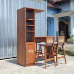 Custom Kitchen Set Dan Mini Bar Solo Raya