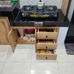 Pembuatan Kitchen Set Kayu Terdekat Semarang