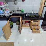 Pemasangan Kitchen Set Bawah Dan Atas Jogja