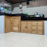 Pembuatan Kitchen Set Kayu Terdekat Semarang