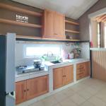 Jasa Pembuatan Kitchen Set Kayu Klaten