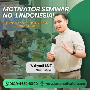 Pembicara Pelatihan Pelayanan Prima Pangkalpinang, Berkualitas! (0819-4654-8000)