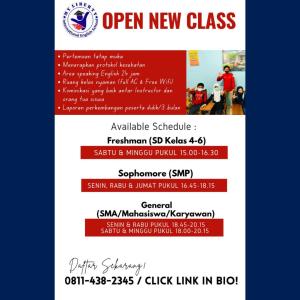 WA CALL 0811-4382-345 (PILIHAN TERBAIK), les bahasa inggris Gorontalo