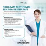 BERKUALITAS! WA : 0851-9493-4019, Sertifikasi Kompetensi Tenaga Kesehatan Bandar Lampung
