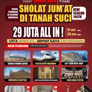 TOP.1! HUB: 0811-8134-882, Jasa Travel Haji Dan Umroh Gorontalo, Jannah Firdaus