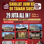 NO.1! CALL 0811-8134-882, Jasa Travel Haji Dan Umroh Bengkulu, Jannah Firdaus