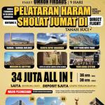 TERJAMIN! WA: 0811-8134-882, Jasa Travel Haji Dan Umroh Tarakan, Jannah Firdaus