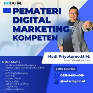 SOLUSI DIGITAL! HUB : 0851-9493-4019,  Informasi Narasumber Digital Marketing Madiun