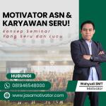 Motivator Sragen & Jasa Narasumber Motivator Sragen Berpengalaman