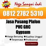 ☎️ WA 0812 2782 5310 - Biaya Jasa Kontraktor Plafon Rumah Kalsiboard Terpercaya Colomadu Karanganyar