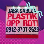 (JASA TERBAIK) 0812-3707-2629 Jasa Sablon Plastik OPP Jogja
