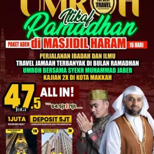 PREMIUM! CALL 0811-8134-882, Umroh Plus Al Aqsa Palangkaraya, Jannah Firdaus
