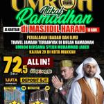 HEMAT! TELP. 0811-8134-882, Umroh Plus Al Aqsa Bengkulu, Jannah Firdaus