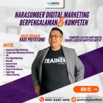 INSPIRATIF! HUB : 0851-9493-4019,  Narasumber Ahli Digital Marketing Tanjung Pinang