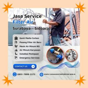 Layanan Pasang Tabung Filter Air Rumah Murah Di Tulangan Sidoarjo 0851-7999-2373
