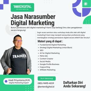 HANDAL! HUB : 0851-9493-4019,  Informasi Narasumber Digital Marketing Bengkalis