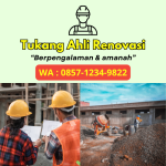 Pulo Gadung Tukang Borongan Perbaikan Rumah Murah Bergaransi