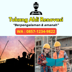 Matraman Tukang Borongan Perbaikan Rumah Murah Bergaransi
