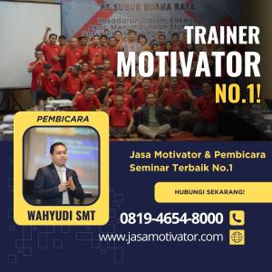 Motivator Team Building Klaten, Terpercaya! Untuk Team Work Solid (0819-4654-80000)