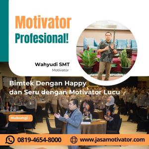 Konsultan Narasumber Bimtek Capacity Building Semarang,Terbaik! Coach Wahyudi SMT  (0819-4654-80000)