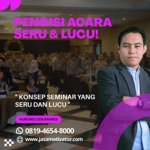 Motivator Team Building Banjarnegara, Terpercaya! Untuk Team Work Solid (0819-4654-80000)