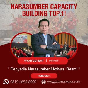 Motivator Team Building Demak, Terpercaya! Untuk Team Work Solid (0819-4654-80000)