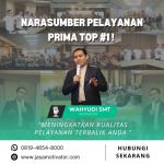 Motivator Trainer Capacity Building Serang, Profesional untuk Training Service Excellent