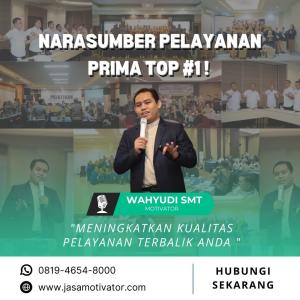 Motivator Trainer Capacity Building Tawangmangu Karanganyar, Profesional untuk Training Service Excellent