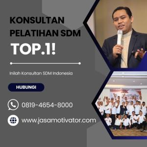 Motivator Trainer Capacity Building Surabaya, Profesional untuk Training Service Excellent